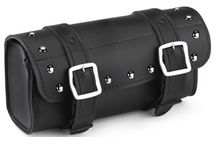 Viking Bags Armor Studded Handlebar Bag- Biker King