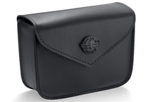 Viking Bags Dark Age Plain Handlebar Bag- Biker King