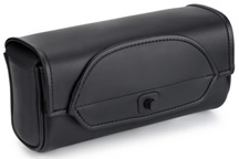Viking Bags Twist Warrior Large Leather Hadlebar Bag- Biker King