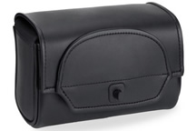 Viking Bags Twist Warrior Small Leather Handlebar Bag- Biker King