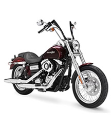 Harley Dyna Image- Biker King