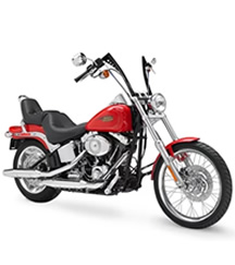 Harley Softail Image- Biker King