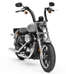 Harley 12" Handlebar image- Biker King