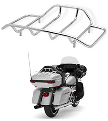 Harley Trip Trunk Rack-Biker King