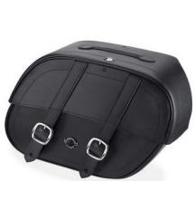 Viking Bags Club Large Universal Shock Cut Out Saddlebags- Biker King
