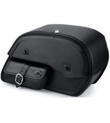 Viking Bags Essential Side Pocket Large Universal Saddlebags- Biker King