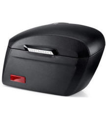 Viking Bags Lamellar Vale Extra Large Leather Covered NS Cutout Saddlebags- Biker King