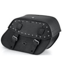Viking Bags Odin Large Studded Saddlebags- Biker King