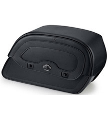 Viking Bags Prospect Medium Leather Saddlebags- Biker King