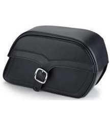 Viking Bags SS Medium Leather Saddlebags- Biker King