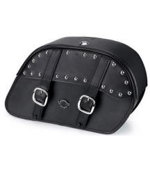 Viking Bags Skarner Medium Studded Saddlebags- Biker King