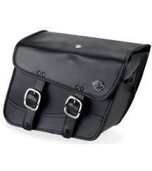 Viking Bags Medium Leather Saddlebags- Biker King