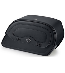Viking Bags Warrior Large Universal Saddlebags- Biker King