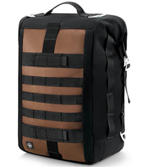 Viking Bags Bonafide Small Brown Cafe Racer Tailbag- Biker King