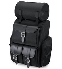 Viking Bags Highway Extra Large Plain Tail Bag- Biker King