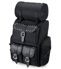 Viking Bags Highway Extra Large Studded Tail Bag- Biker King