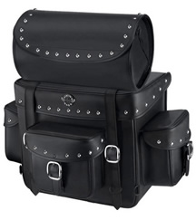 Viking Bags Revival Series Large Studded Tail Bag- Biker King