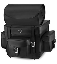Viking Bags Revival Series Large Tail Bag- Biker King