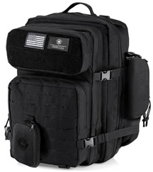 Viking Bags Tactical XL Tail Bag- Biker King