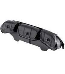 Viking Bags Harley Davidson FLH Black Windshield Bag- Biker King