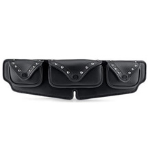 Viking Bags Trianion Studded Windshield Bag- Biker King