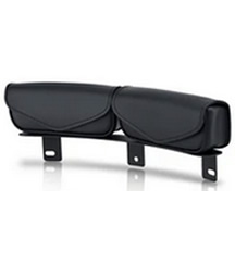 Viking Bags Revival 2 Pocket Windshield Bag for Harley- Biker King