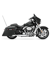 Harley Street Glide- Biker King