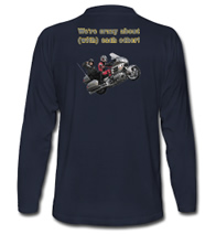 Click on image for more info, to change shirt color, and to order!