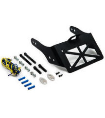 Viking Bags Licence Plate Relocation Kit for Harley Dyna- Biker King