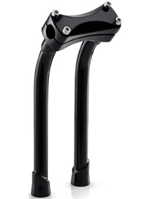 Viking Bags Harley Dyna 12 inch Pullback Handlebar Riser- Biker King