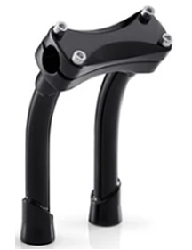 Viking Bags Harley Dyna 8 inch pullback handlebar riser- Biker King