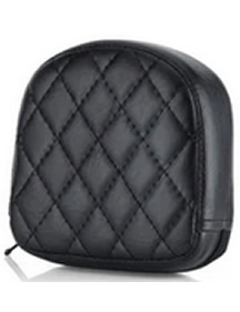 Viking Bags Iron Born Diamond Stitch Leather Short Universal Sissy Bar Pad- Biker King