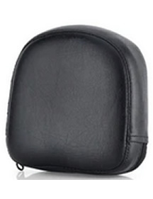 Viking Bags Plain Leather Short Sissy Bar Pad for Foldable Sissy Bar- Biker King