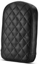 Iron Born Diamond Stitch Tall Sissy Bar Bag-Biker King