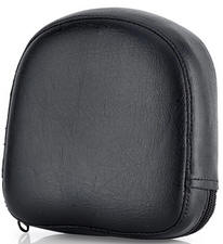 Iron Born Plain Leather Short Sissy Bar Pad- Biker King