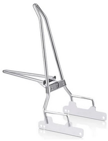 Harley Dyna Foldable Sissy Bar- Biker King