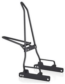 Harley Dyna Foldable Sissy Bar- Biker King