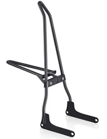 Viking Bags Iron Born 25" Foldable Sissy Bar for softail slim- Biker King