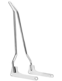 Viking Bags Iron Born Softail Standard Chrome Sissy Bar- Biker King