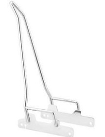 Harley Dyna Chrome Sissy Bar- Biker King