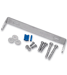 Viking Bags Universal Turn Signal Relocation Kit, Chromed- Biker King