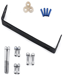 Viking Bags Universal Turn Signal Relocation Kit, Black- Biker King