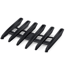 Viking Bags Blade Black Luggage Rack for Harley- Biker King