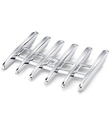 Viking Bags Blade Luggage Rack, Chrome, for Harley- Biker King