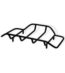 Viking Bags Voyage Tour Pack Black Luggage Rack for Harley- Biker King