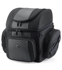 Viking Bags Back REst Large Sissy Bar Bag 3150ci- Biker King
