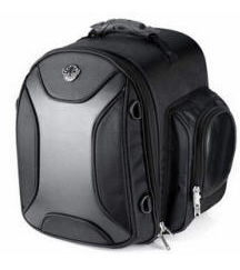 Viking Bags Dagr Medium Black Sissy Bar Bag- Biker King