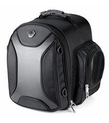 Viking Bags Small Black Sissy Bar Bag- Biker King