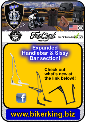Expanded Sissybar Handlebar ad