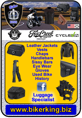 Biker King Affiate Luggage ad